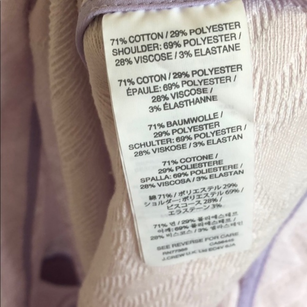 J. Crew Jacquard Zip Pocket Shift Zip Pocket - Picture 8 of 8